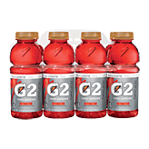 Gatorade G2 fruit punch flavor low calorie electrolyte beverage, no fruit juice, 8 20-fl. oz. Full-Size Picture